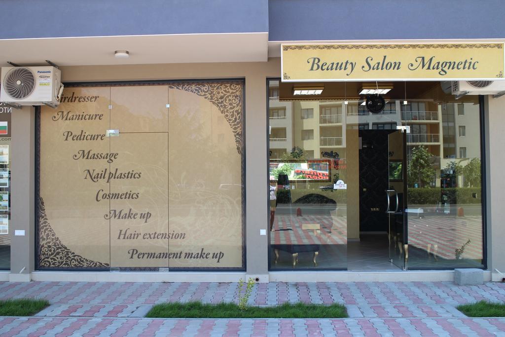 Tm Deluxe Hotel Sunny Beach Exterior foto