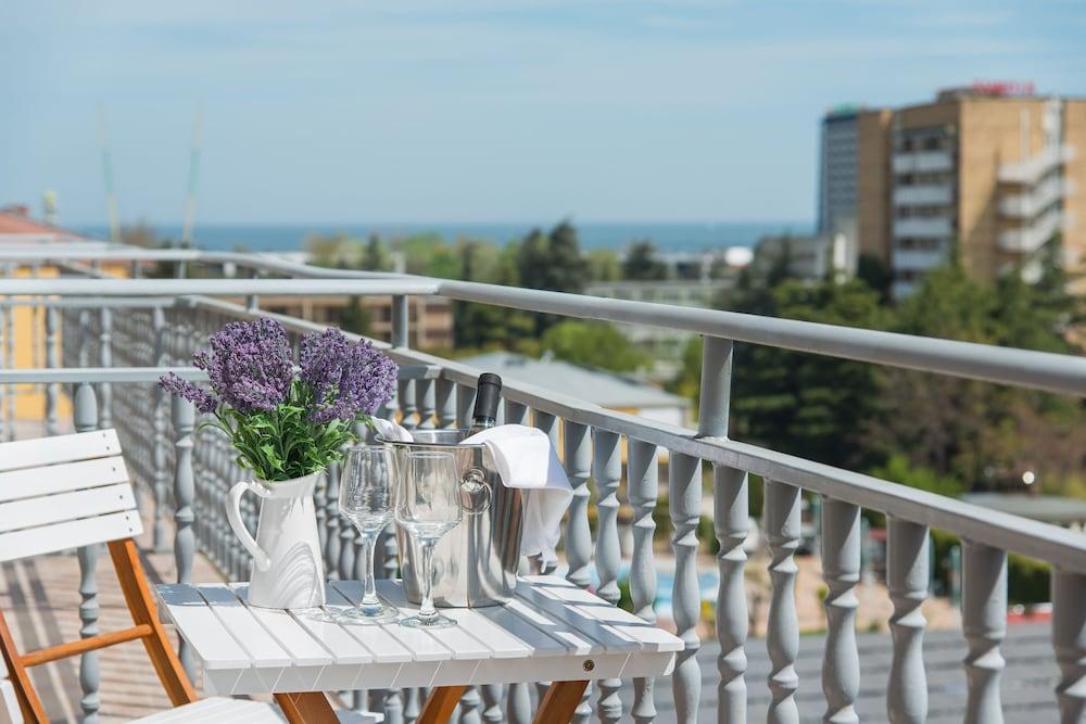 Tm Deluxe Hotel Sunny Beach Exterior foto