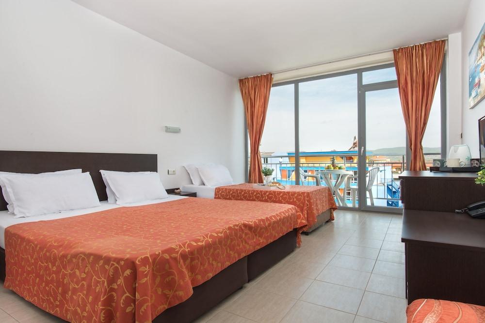 Tm Deluxe Hotel Sunny Beach Exterior foto
