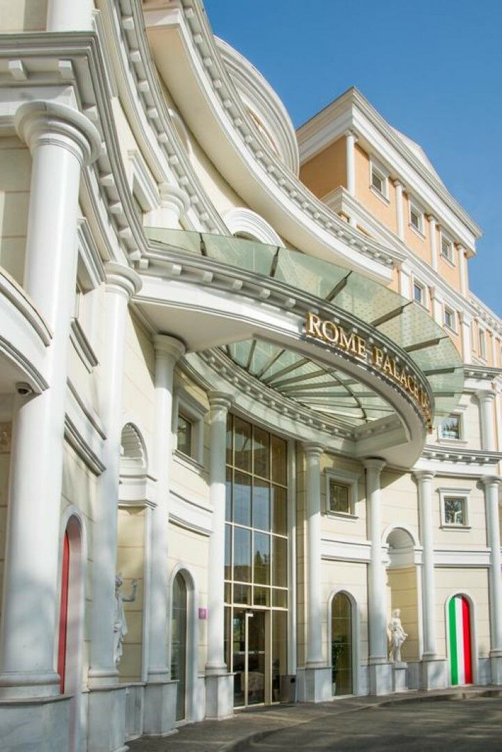 Tm Deluxe Hotel Sunny Beach Exterior foto